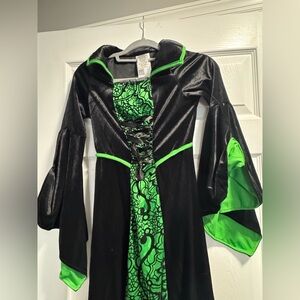 Wicked Girls Elphaba Costume Large 10-12 Spirit